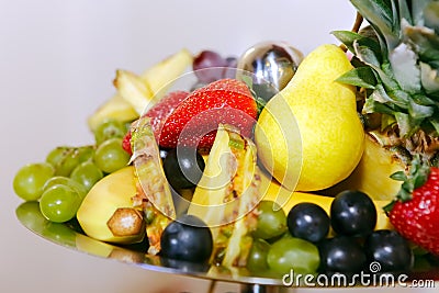 Colorful fruits