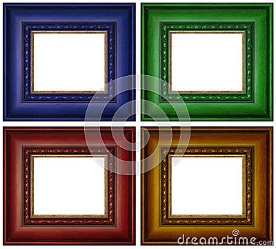 Colorful Picture Frames