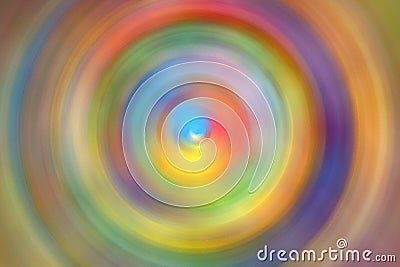 Colorful radial spin abstract background