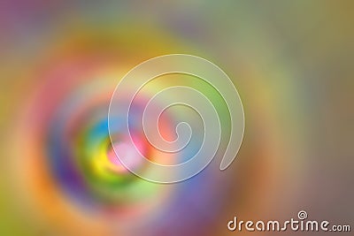 Colorful radial spin abstract background