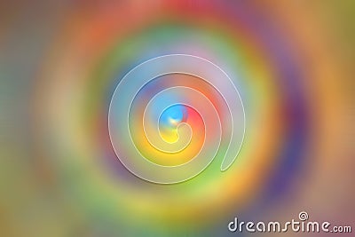 Colorful radial spin abstract background