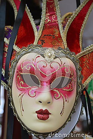 Colorful Venetian Mask