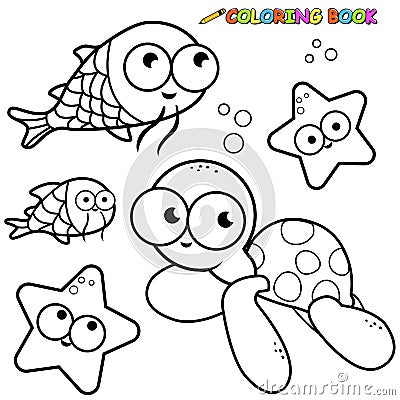 Coloring Page World Map #6 Coloring Page World Map #6