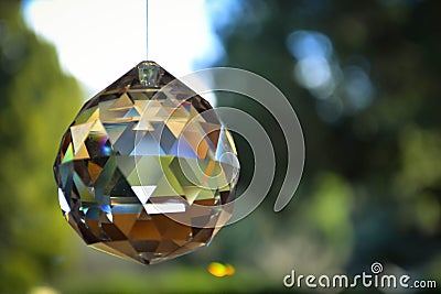 Colors in a diamond ball