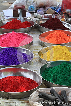 Colors of Happy Holy Festival India