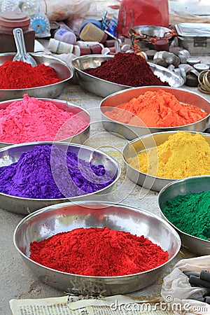 Colors of Happy Holy Festival India