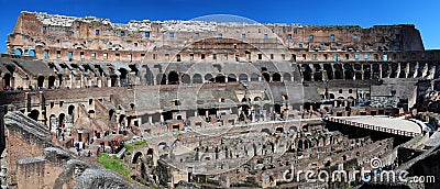 Colosseum / Colosseo in Rome