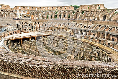 Colosseum in Rome, Italy