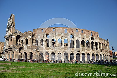 Colosseum Rome Italy, Landmarks of Rome
