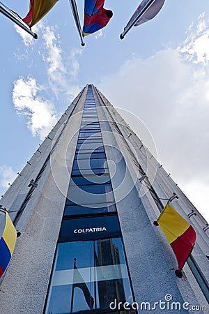 Colpatria Building Bogota Colombia