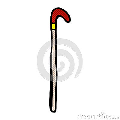 Comic Cartoon Walking Stick Stock Photo - Image: 52879975