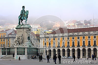 Commerce Square in Lisbon