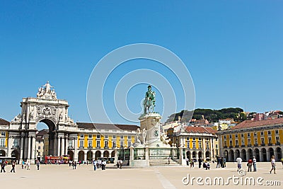 Commerce Square in Lisbon