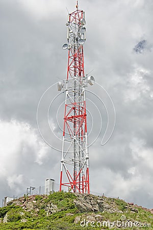 Communication Antenna Tower