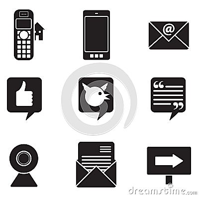 Communication Icons