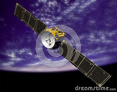 COMMUNICATION SATELLITE