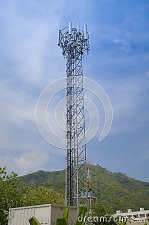 Communication towers