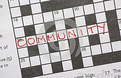 Community Crossword Puzzle