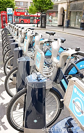 Commuter Tourist Cycle Hire in London