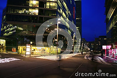 Company HQ in Vienna, Austria