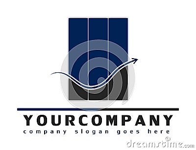 Company logo for any consulting business