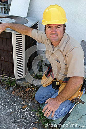 Competent AC Repairman