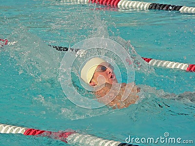 Competitive Swimmer