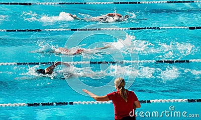 Competitive Swimming