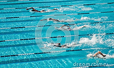 Competitive Swimming