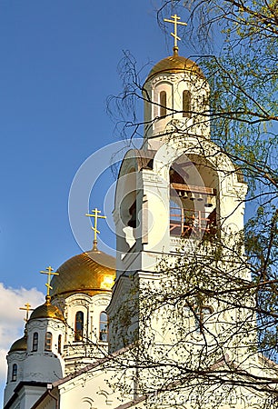 The complex of Orthodox churches