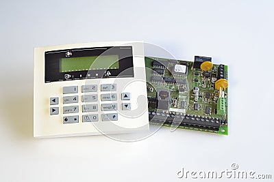 Components of security system