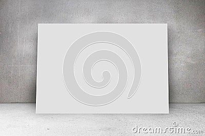 Composite image of white card