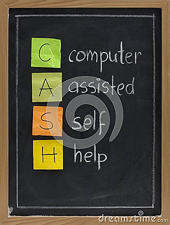 Computer assisted self help (CASH)