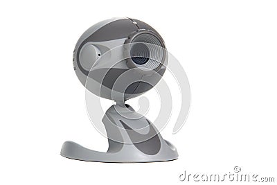 Computer Chat Teleconferencing Web Cam Isolated
