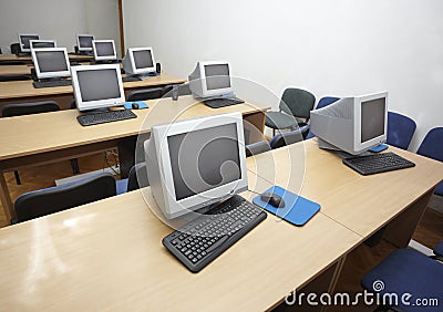 Computer classroom 1