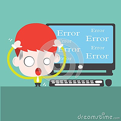 Computer is error