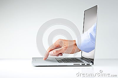 Computer Hand Technology Automation