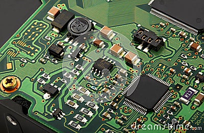 Computer micro circuit board