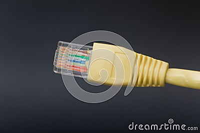 Computer network cable