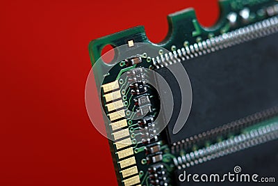 Computer RAM Memory Card