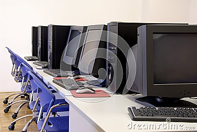 Computer room