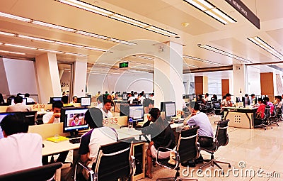 Computer room