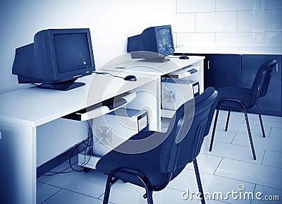 Computer room - pc