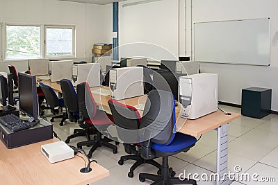 Computer room