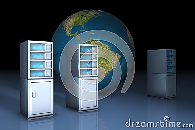 Computer server