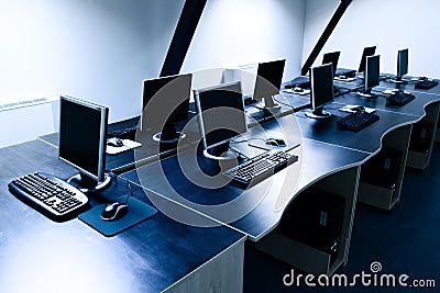 Computers room