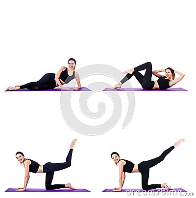 The Concept Of Healthy Lifestyle In Set Stock Photo - Image: 69127537