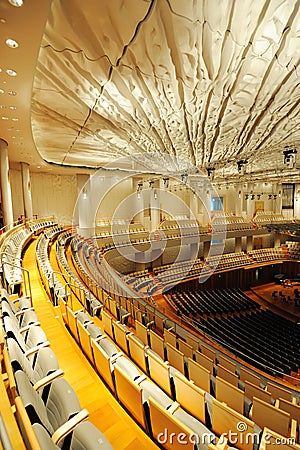 Concert hall of China National Grand Theater