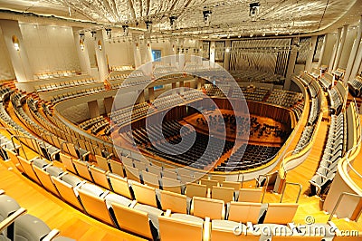 Concert hall of China National Grand Theater