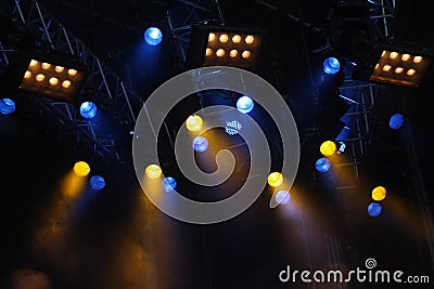 Concert lights